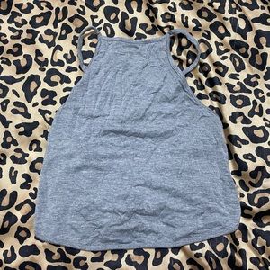 Garage Halter Crop Top